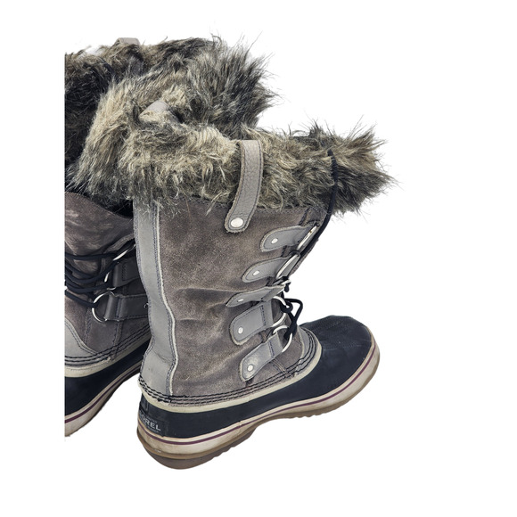 Sorel Boots Joan Arctic Women 8 Waterproof Snow Winter Cozy Fashion NL2429-052 - Picture 6 of 16